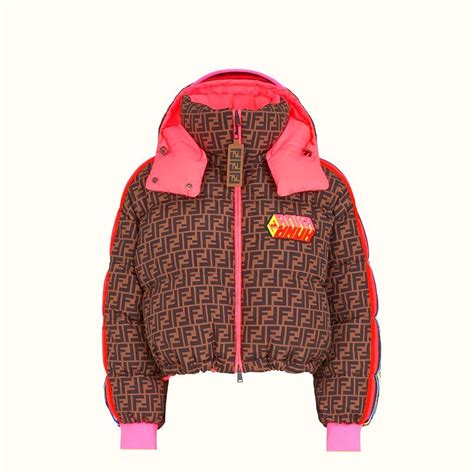 fendi jacke damen pink|Jackets .